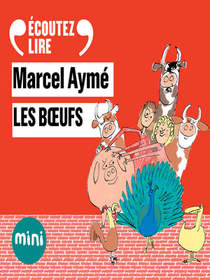 cover image of Les bœufs